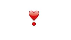 Ünlemli Kalp Anlamı Nedir? Ünlemli Kalp Emojisi Ne Anlama Gelir, Ne Demek?