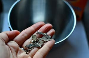 gümüş nasıl parlatılır