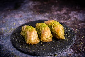 baklava buzluga konur mu