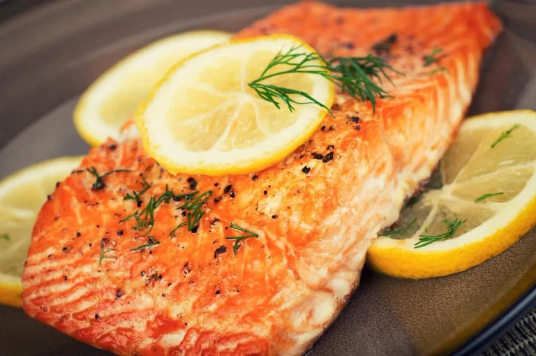 How Long Does Cooked Salmon Last in the Fridge? cooked salmon jpg