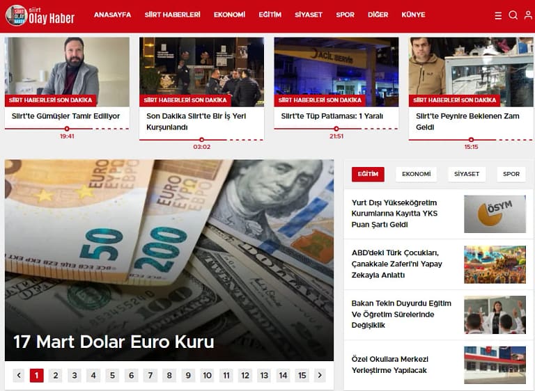 Siirt ve Çevresindeki Güncel Haberleri Takip Etmenin En Güvenilir Yolu siirt olay haber jpg