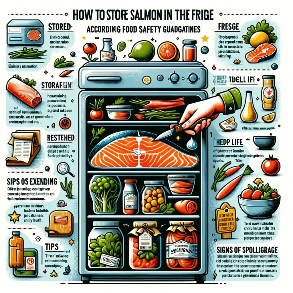 How Long Does Cooked Salmon Last in the Fridge? 1 1 jpg