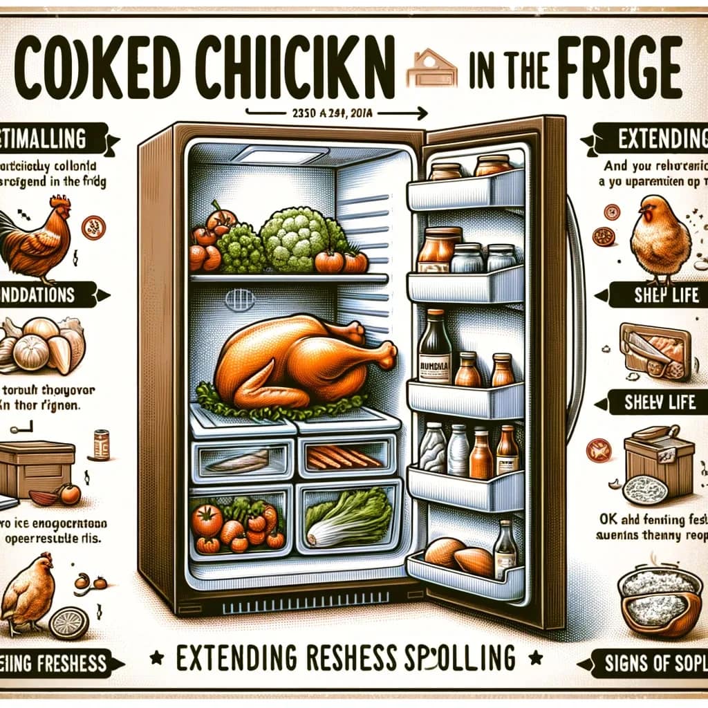 How Long Can Cooked Chicken Stay in The Fridge? 1 3 jpg