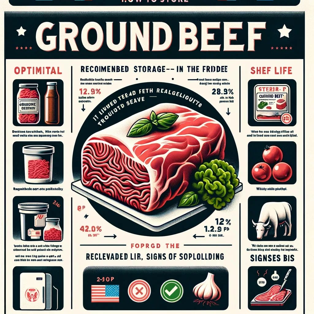 How Long Can Ground Beef Stay in The Fridge? 1 beef jpg
